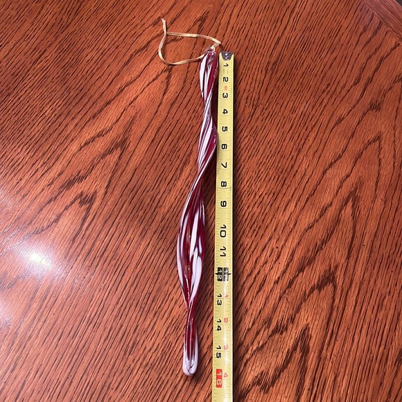 Art glass drop ornament - Picture 5 of 8